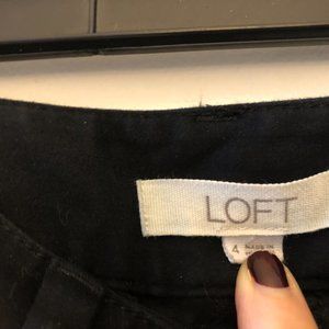 Black Loft Pants